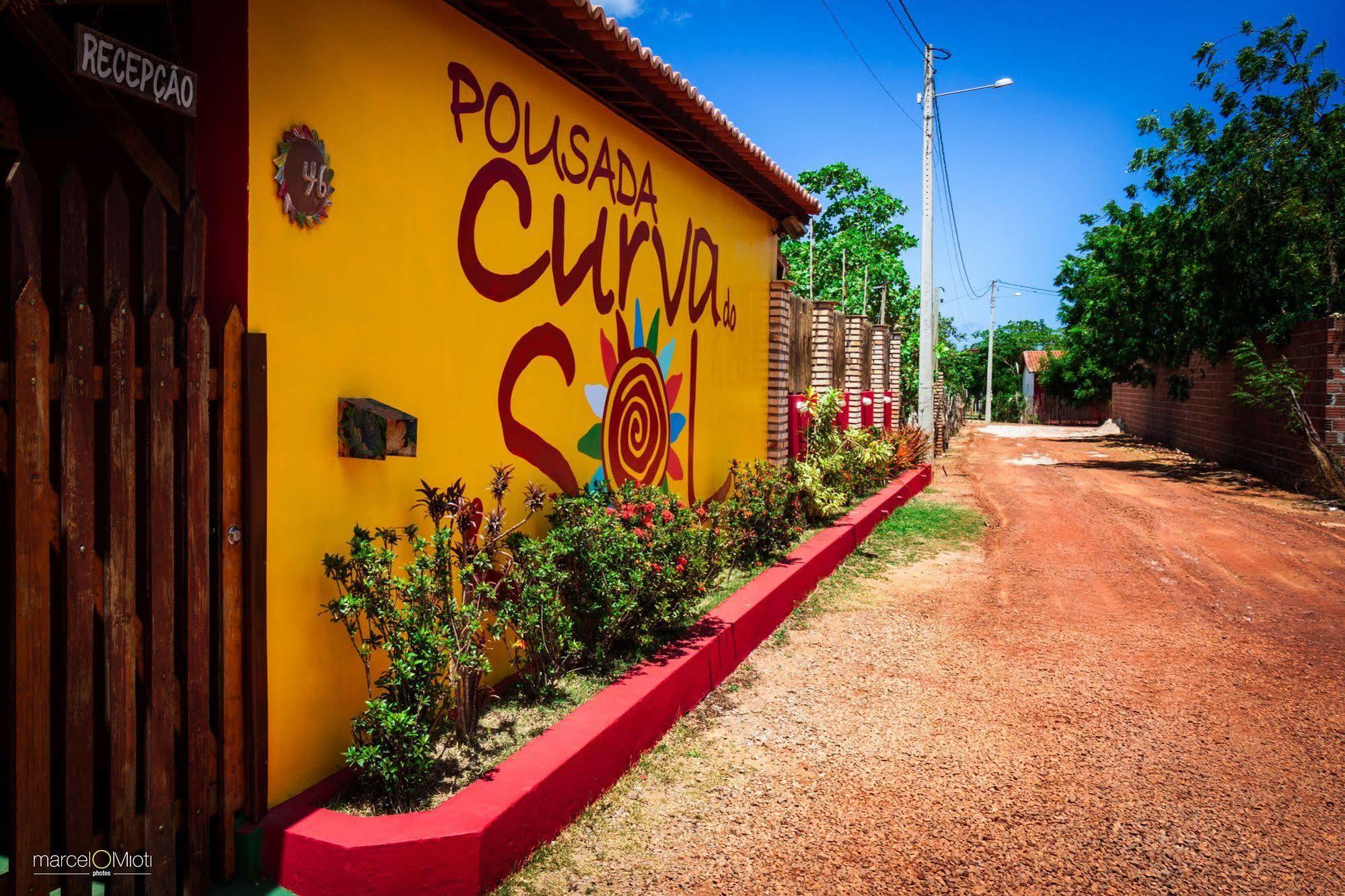 Pousada Curva Do Sol เซามิเกลโดกอสโตโซ ภายนอก รูปภาพ